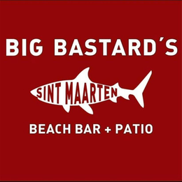 BIG BASTARD'S SINT MAARTEN BEACH BAR + PATIO trademark