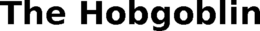 THE HOBGOBLIN trademark