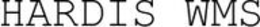 HARDIS WMS trademark