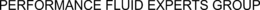 PERFORMANCE FLUID EXPERTS GROUP trademark