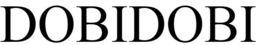 DOBIDOBI trademark
