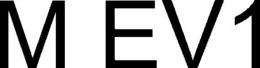 M EV1 trademark