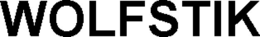 WOLFSTIK trademark