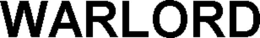 WARLORD trademark
