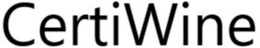CERTIWINE trademark