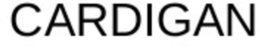 CARDIGAN trademark