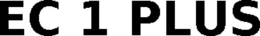 EC 1 PLUS trademark