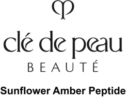CP CLé DE PEAU BEAUTÉ SUNFLOWER AMBER PEPTIDE trademark