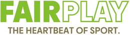 FAIRPLAY THE HEARTBEAT OF SPORT. trademark