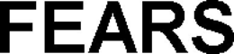 FEARS trademark