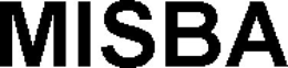 MISBA trademark