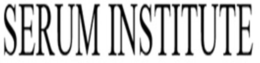 SERUM INSTITUTE trademark