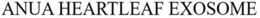 ANUA HEARTLEAF EXOSOME trademark