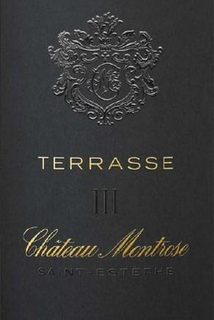 TERRASSE III CHâTEAU MONTROSE SAINT - ESTEPHE trademark