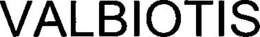VALBIOTIS trademark