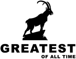 GREATEST OF ALL TIME trademark