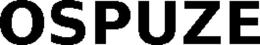 OSPUZE trademark