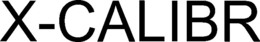 X-CALIBR trademark