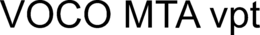 VOCO MTA VPT trademark