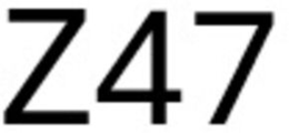 Z47 trademark