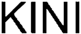 KINI trademark