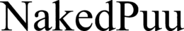 NAKEDPUU trademark