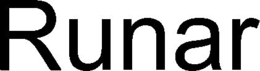 RUNAR trademark