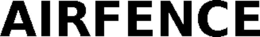 AIRFENCE trademark