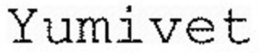 YUMIVET trademark