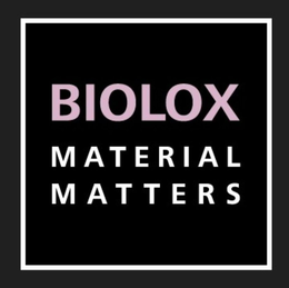 BIOLOX MATERIAL MATTERS trademark