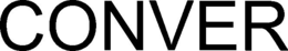 CONVER trademark