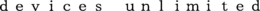 DEVICES UNLIMITED trademark