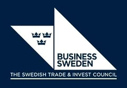 BUSINESS SWEDEN THE SWEDISH TRADE & INVEST COUNCIL trademark