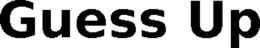 GUESS UP trademark