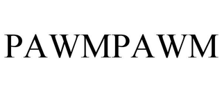 PAWMPAWM trademark