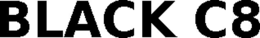 BLACK C8 trademark