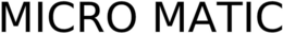 MICRO MATIC trademark