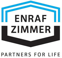 ENRAF ZIMMER PARTNERS FOR LIFE trademark