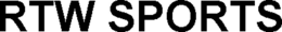 RTW SPORTS trademark