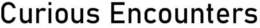 CURIOUS ENCOUNTERS trademark