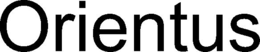 ORIENTUS trademark