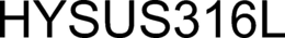 HYSUS316L trademark