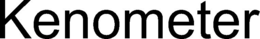 KENOMETER trademark