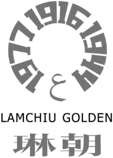 LAMCHIU GOLDEN 1977 1916 1944 trademark