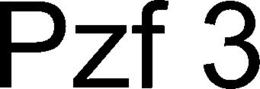 PZF 3 trademark