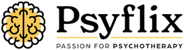 PSYFLIX PASSION FOR PSYCHOTHERAPY trademark