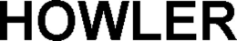 HOWLER trademark