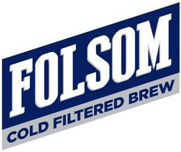 FOLSOM COLD FILTERED BREW trademark