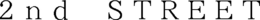 2ND STREET trademark