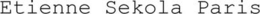 ETIENNE SEKOLA PARIS trademark